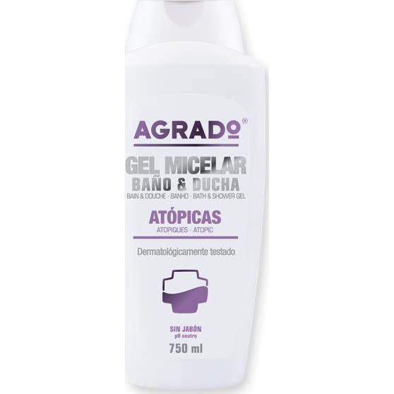 Agrado Gel Micelar Pieles Atópicas 750ml
