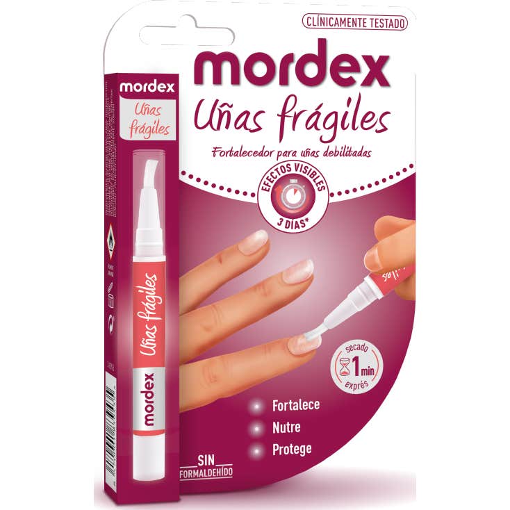 Mordex Uñas Frágiles Stick 2ml