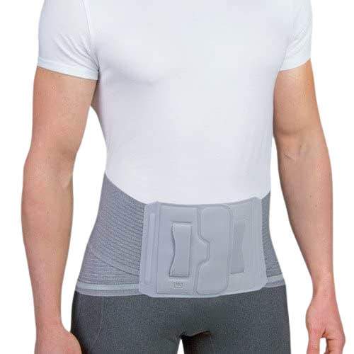 Emo Lumback Fj201 Faja Lumbosacra gris T-L