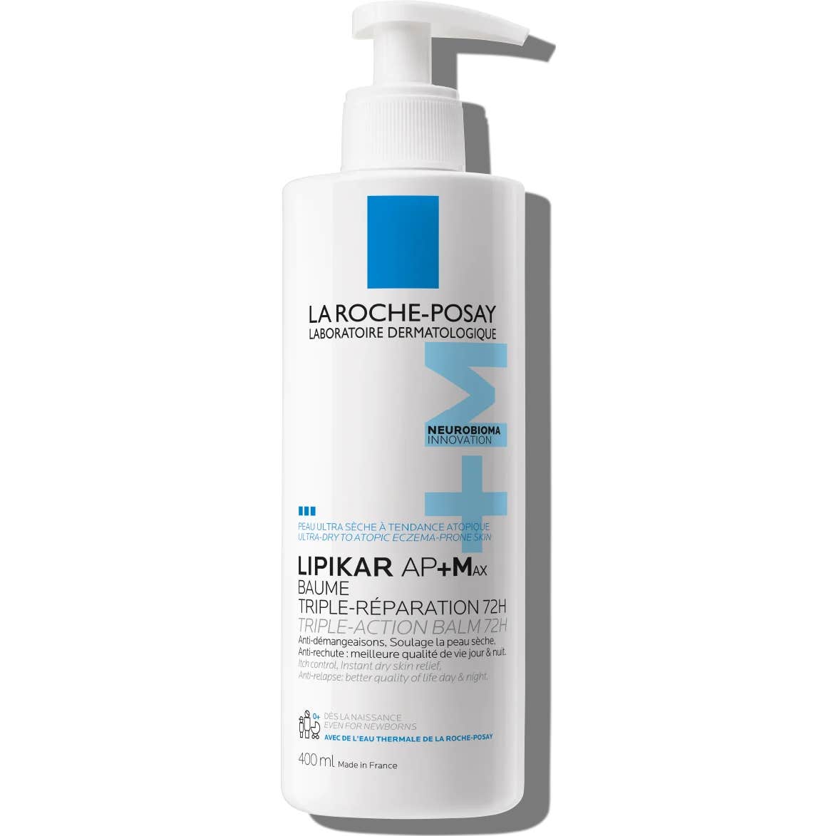 La Roche-Posay Lipikar Baume AP+Max 400ml