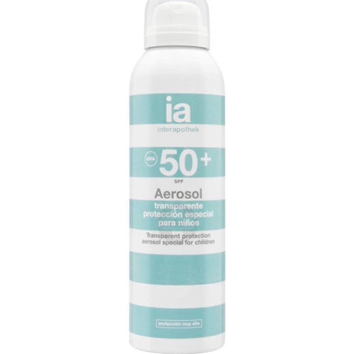 Interapothek Spray Solar Aerosol Infantil SPF50+ 250ml