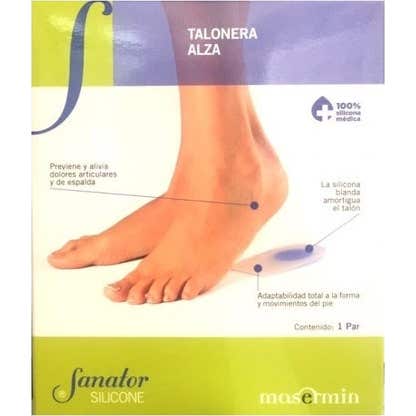 Sanator Talonera Alza Silicon TP 2uds