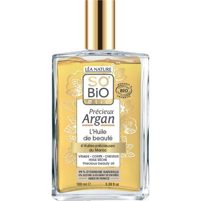 'So''Bio Étic Précieux Aceite Argán 100ml'