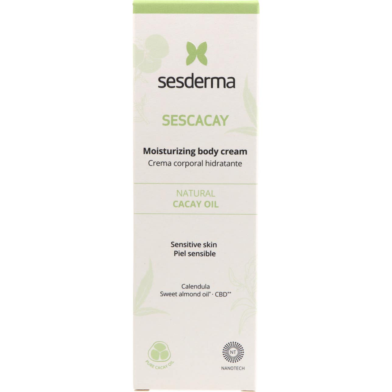 Sesderma Sescacay Crema Corporal Hidratante 250ml