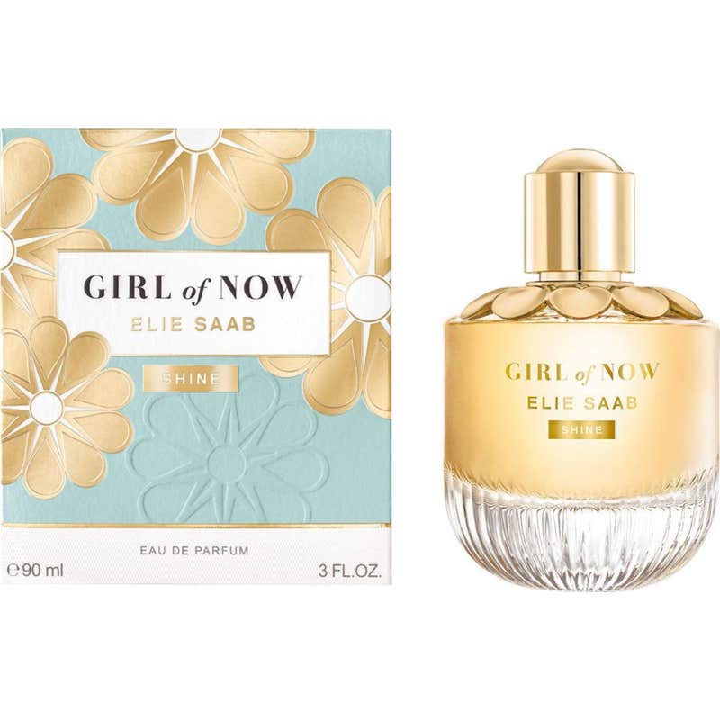 Elie Saab girl Of Now Shine Eau de Parfum Spray 50 ml