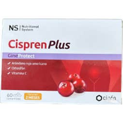 Ns Rojo Gineprotect Cispren Plus Confort Urinario 60 Comprimidos - Imagen 3