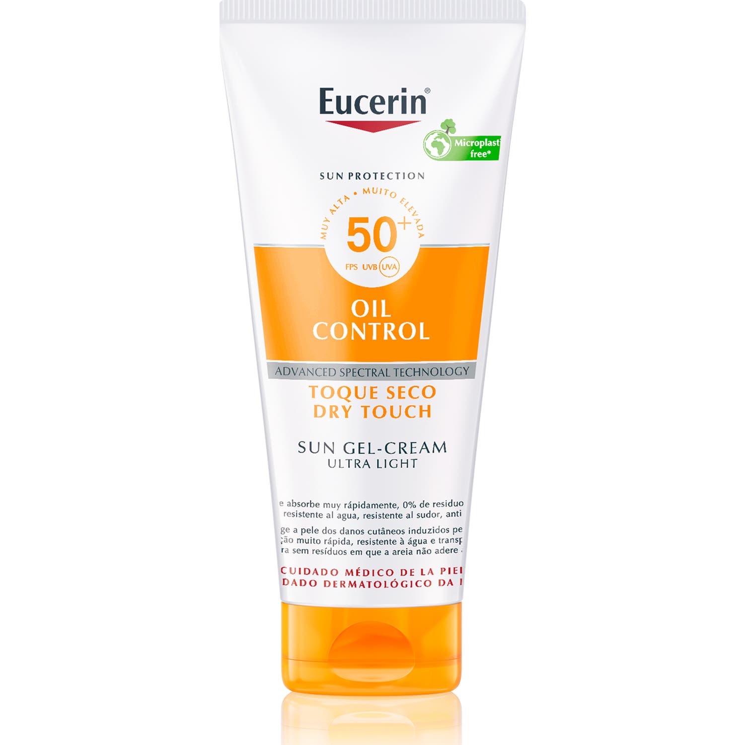 Eucerin Oil Control Dry Touch Gel-Crema SPF50+ 200ml