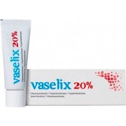 Vaselix Crema 20% Salicílico 60Ml