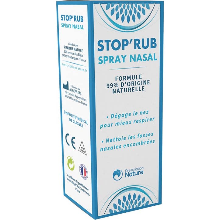 'Prescription Nature Stop''Rub Spray Nasal 15ml'