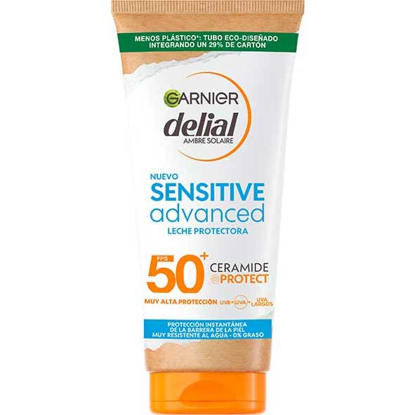 Garnier Sensitive Advanced Leche Protectora SPF50+ 175 ml