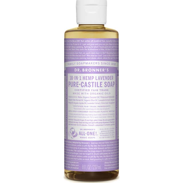 Dr. Bronner's Lavanda Jabón Líquido Bio 240 Ml
