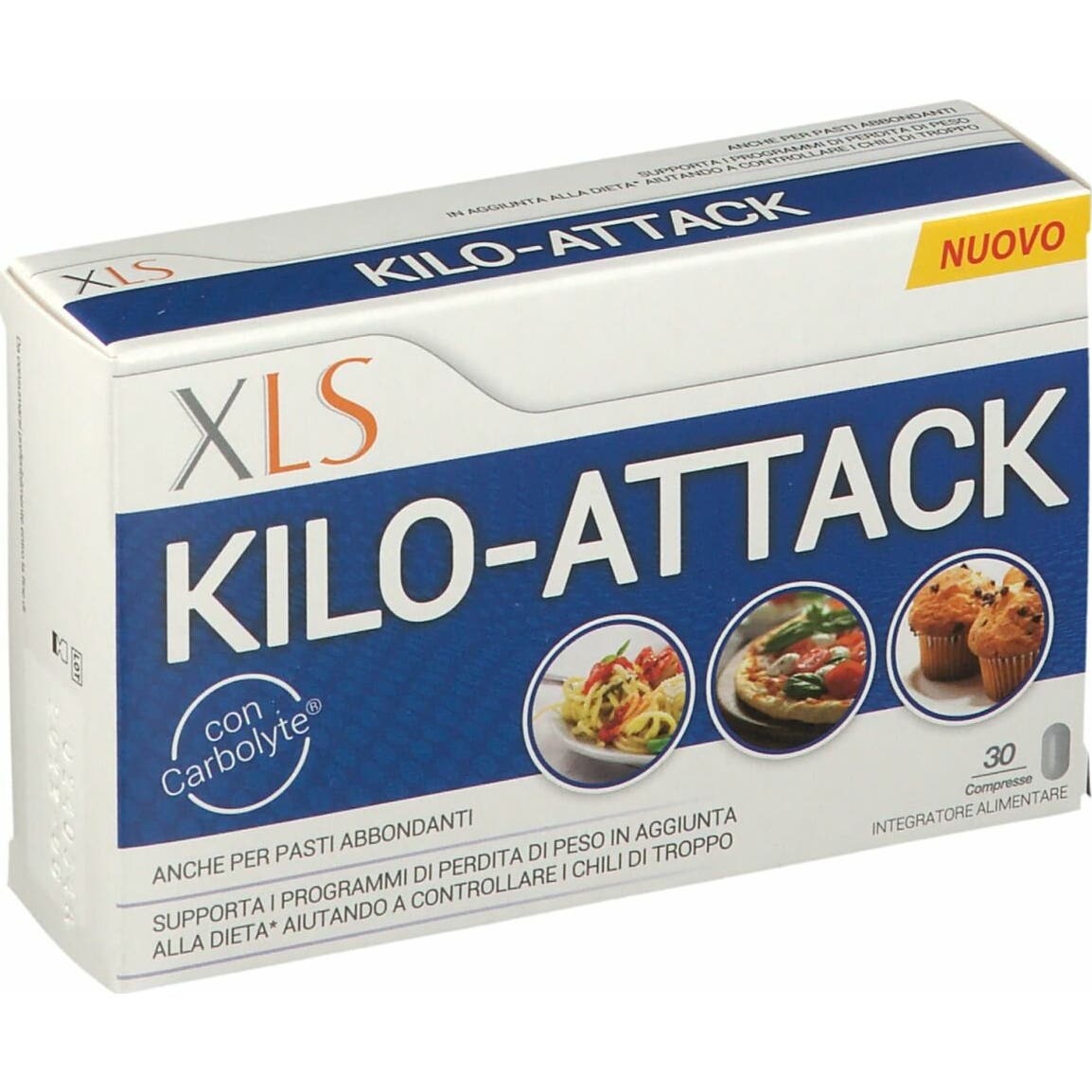 XL-S Medical Kilo Attack 30caps