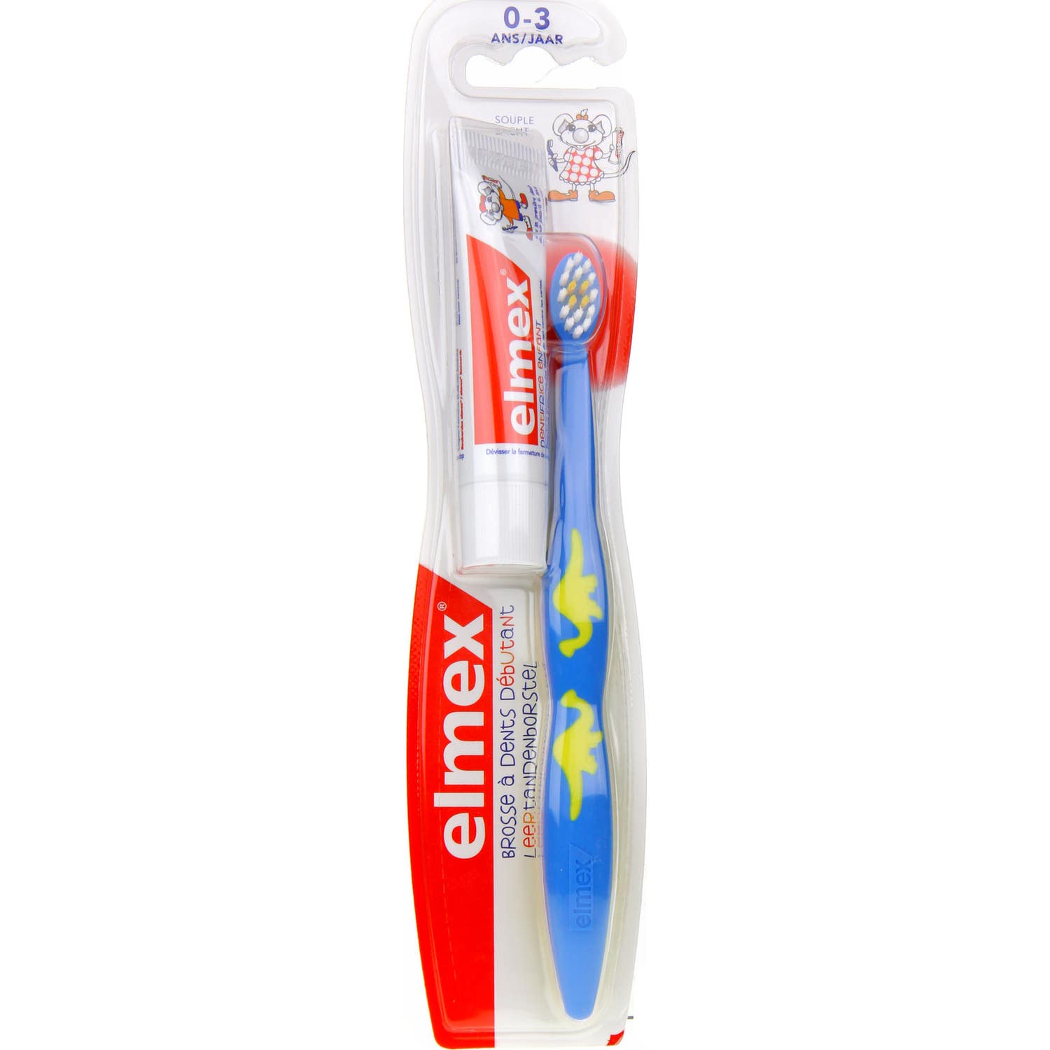 Cepillos de dientes Elmex Enf Principiante