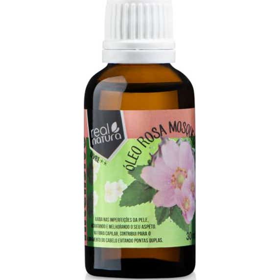 Real Natura Aceite Capilar de Rosa Mosqueta 30ml