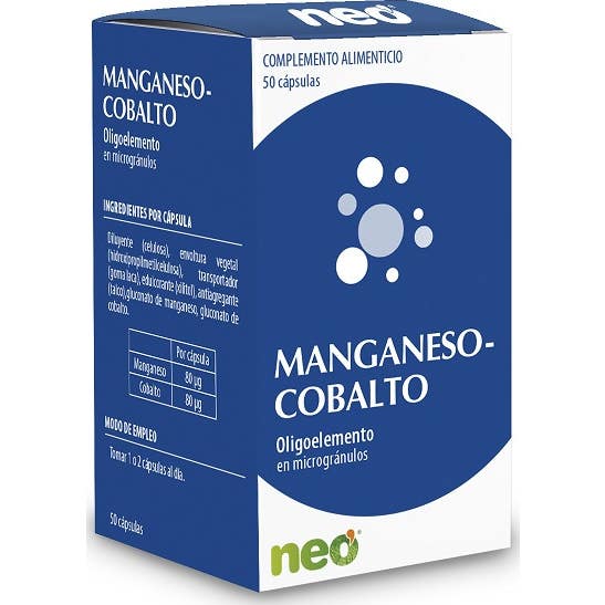 Neo Manganeso-cobalto 50 caps