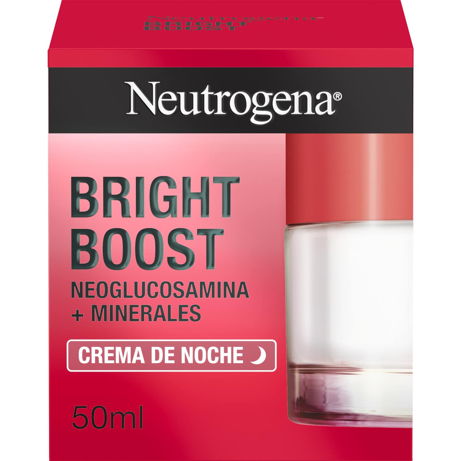 Neutrogena® Bright Boost Crema Noche 50ml