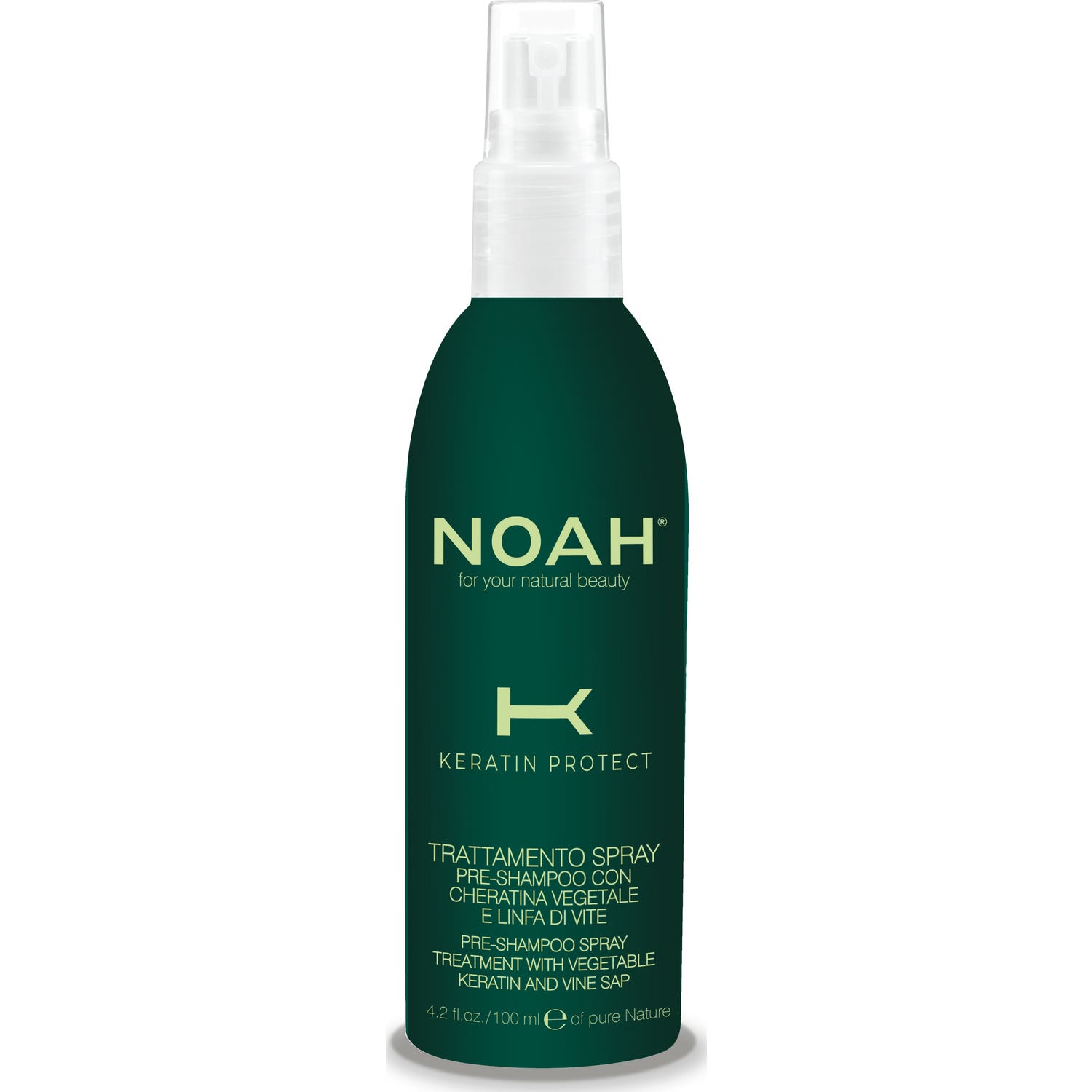 Noah Keratin Protect Tratamiento Spray Pre-Champú 100ml