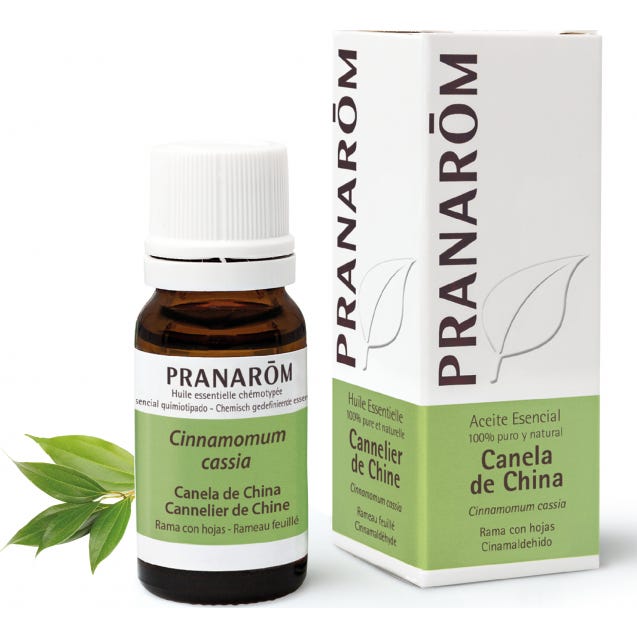 Pranarôm Aceite Esencial de Canela de China 10 ml