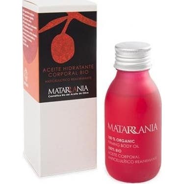 Matarrania Aceite Anticelulítico Reafirmante Bio 100ml