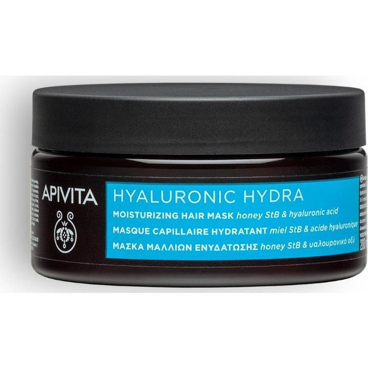 Apivita Hyaluronic Hydra Mascarilla Miel & Ácido Hialurónico 200ml