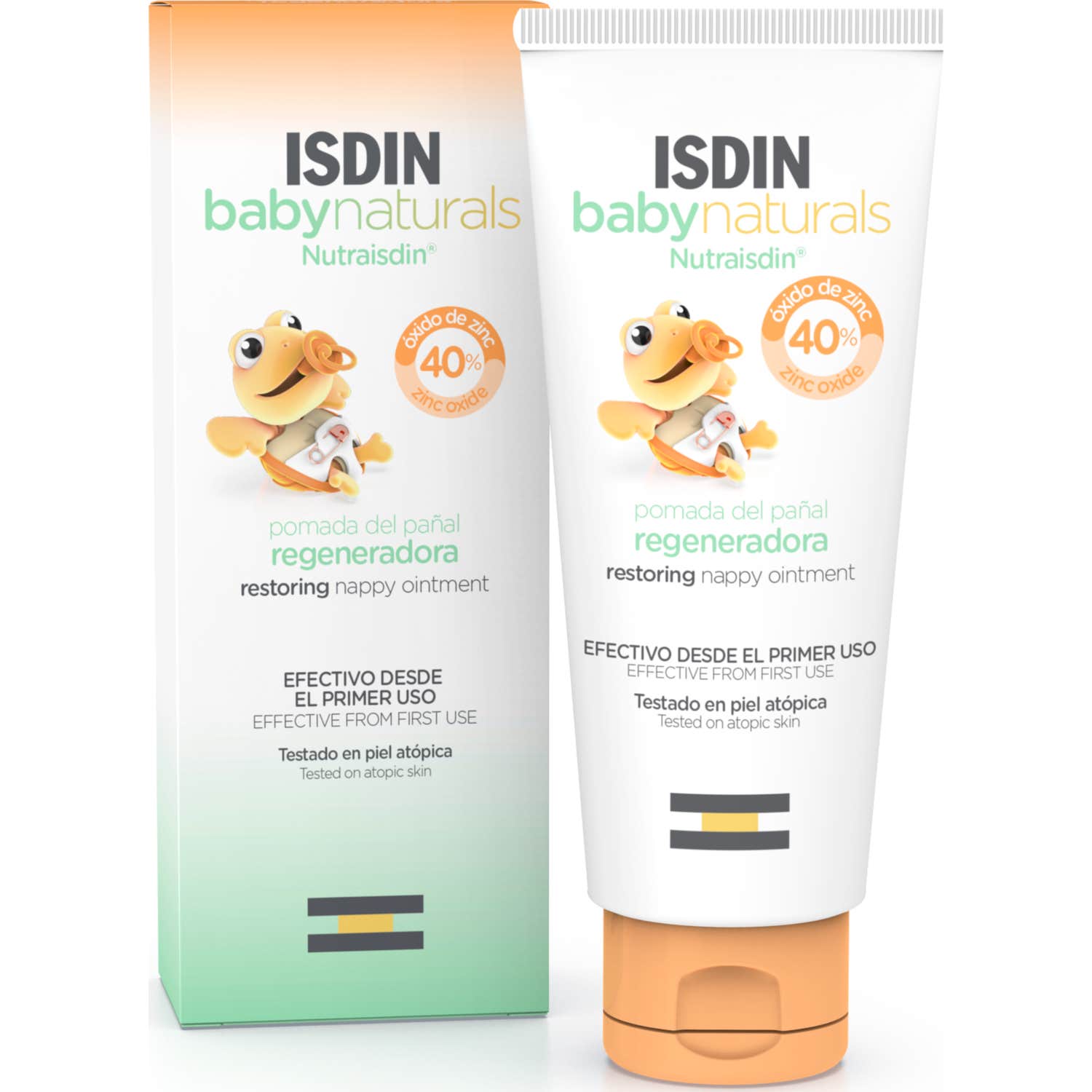 ISDIN Baby Naturals Pomada del Pañal Regeneradora 100ml