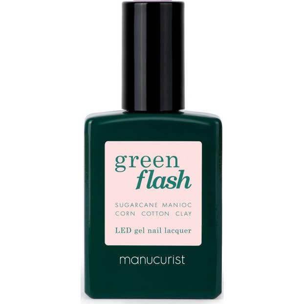 Manucurist Rosa Esmalte De Uñas Green Flash Hortencia 15Ml