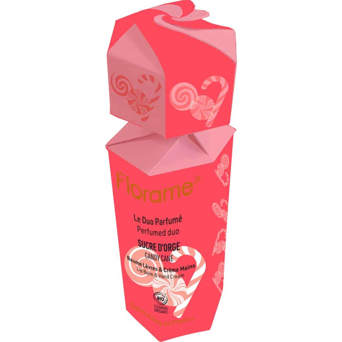 'Florame Cofre Duo Perfumado Sucre d''Orge Labios y Manos'