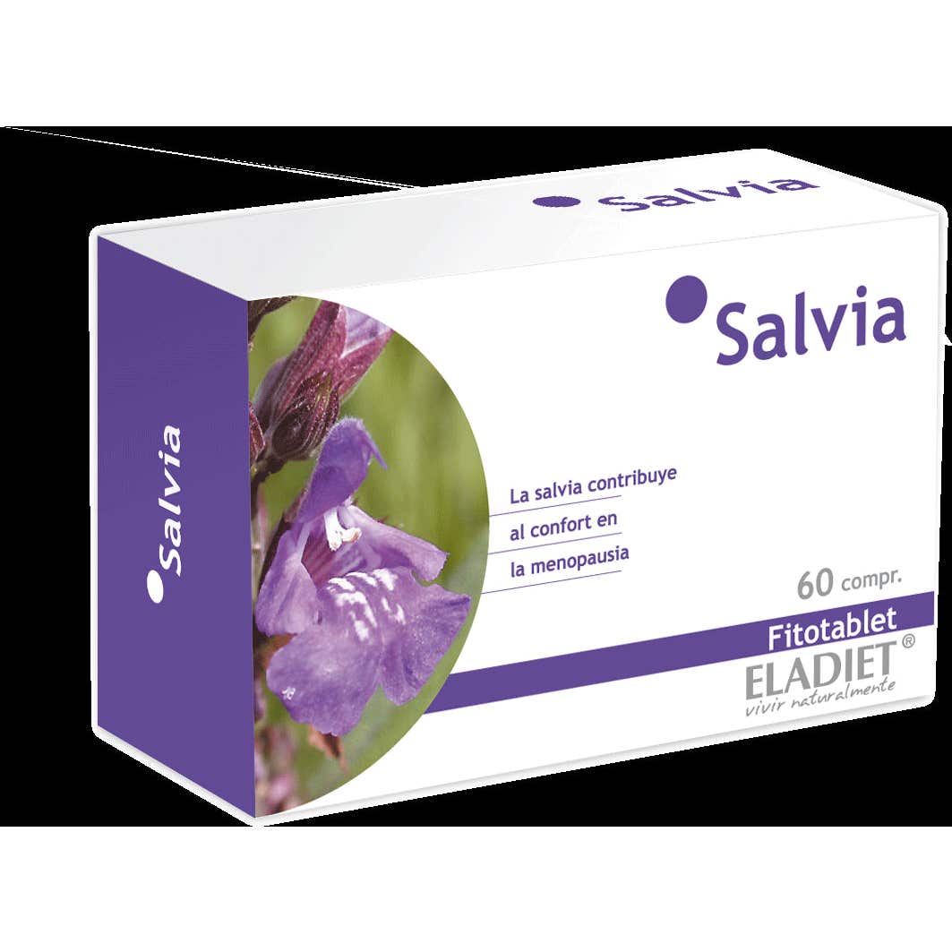 Eladiet Salvia 60 Comprimidos - Imagen 3