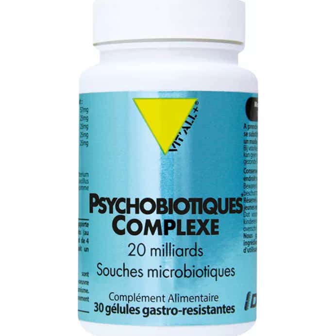 'Vit''All+ Psicobióticos complejo 30caps'