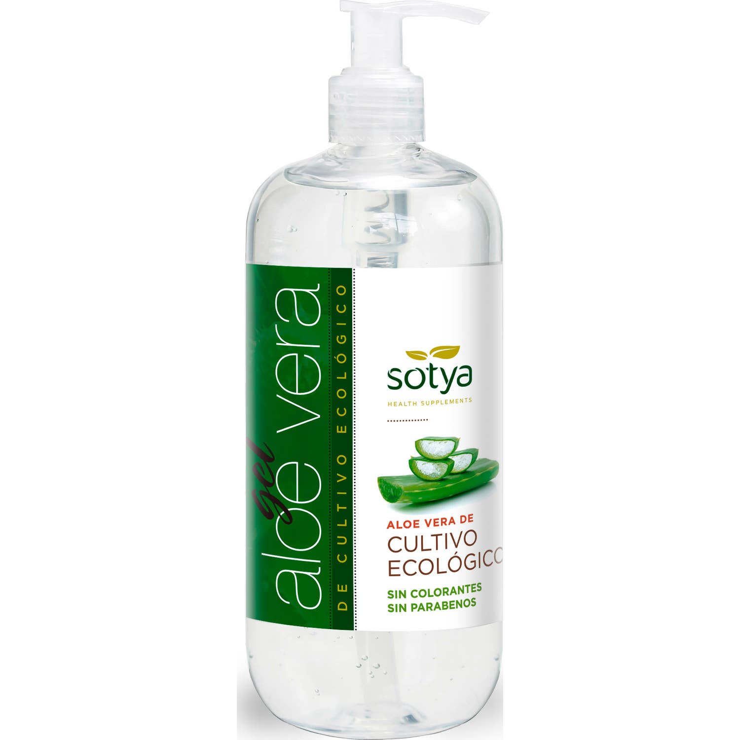 Sotya gel aloe vera ecológico 500cc