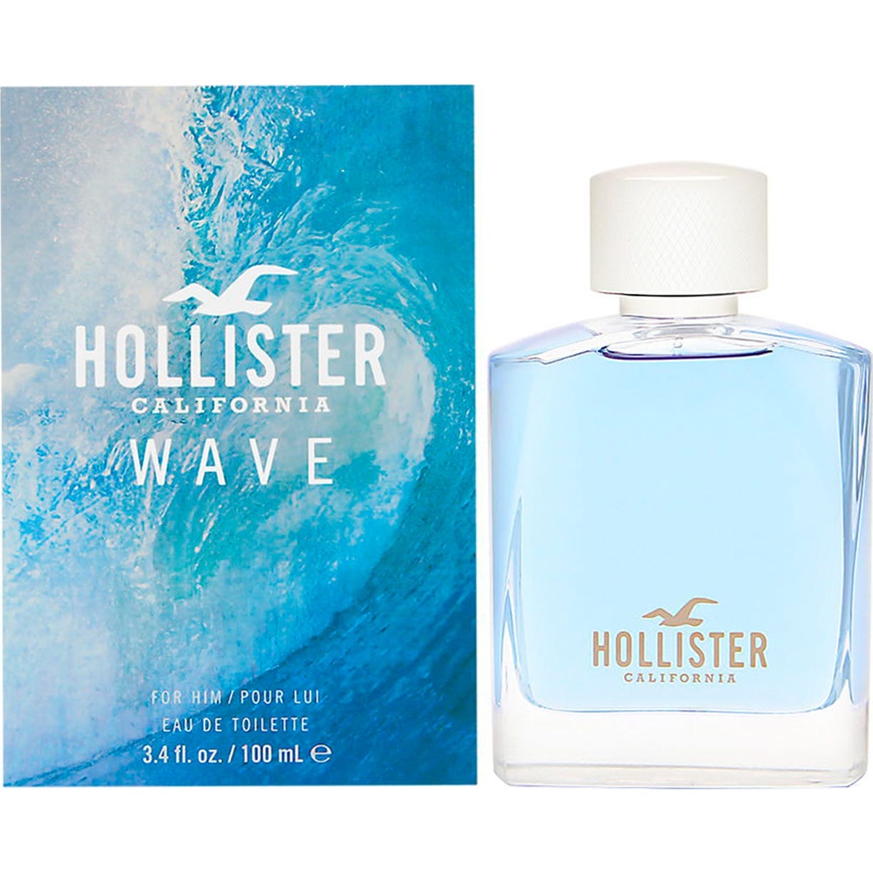 Hollister California Wave For Him Eau De Toilette For Him 100ml