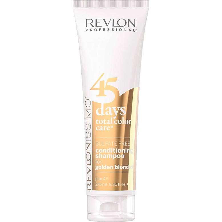 Revlonissimo Color & Care 45 Days Champú Rubio Dorado 275ml