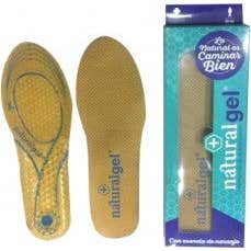 Naturalgel Plantilla Gel 43-46 Con Esencia Naranjo