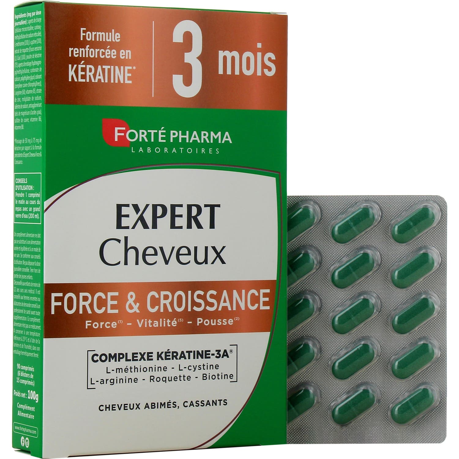 Forté Pharma Expert Force & Croissance 90comp