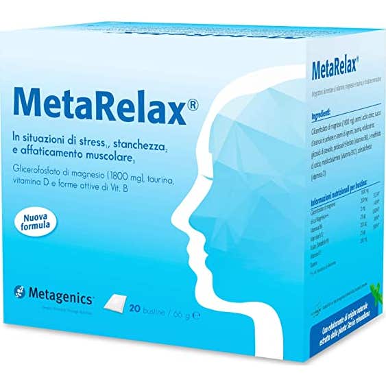 Metagenics MetaRelax® 20uds