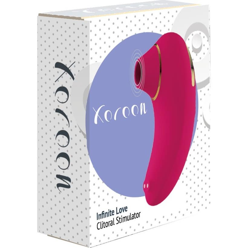 Xocoon Infinite Love Estimulador Fucsia 1ud