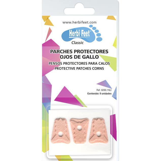 Herbifeet Set Parches Protectores Ojo Gallo 9uds
