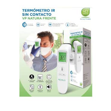VP Natura Termómetro Infrarrojo Frontal 1 ud