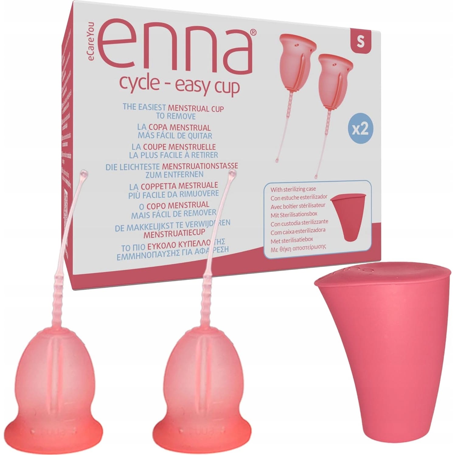 Enna Cycle Copa Menstrual T- S 2ud