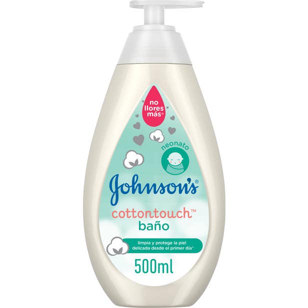 Johnson's Baby Gel de Baño Cottontouch 500 ml