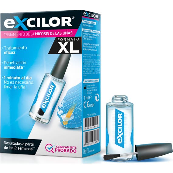 Excilor Esmalte XL Tratamiento de la Micosis de las Uñas 7ml