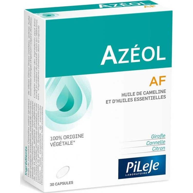 Azeol Pileje Azol Af 30 Cápsulas