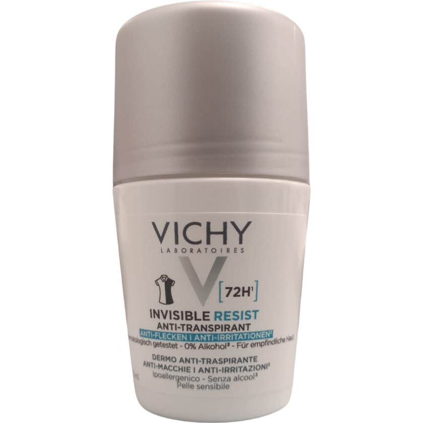 Vichy Invisible Resist Desodorante Antitranspirante 72H 50ml