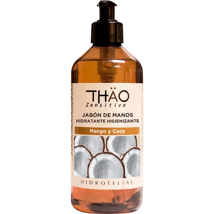 Hidrotelial Thäo Jabón de Manos Hidratante Mango Coco 500 ml