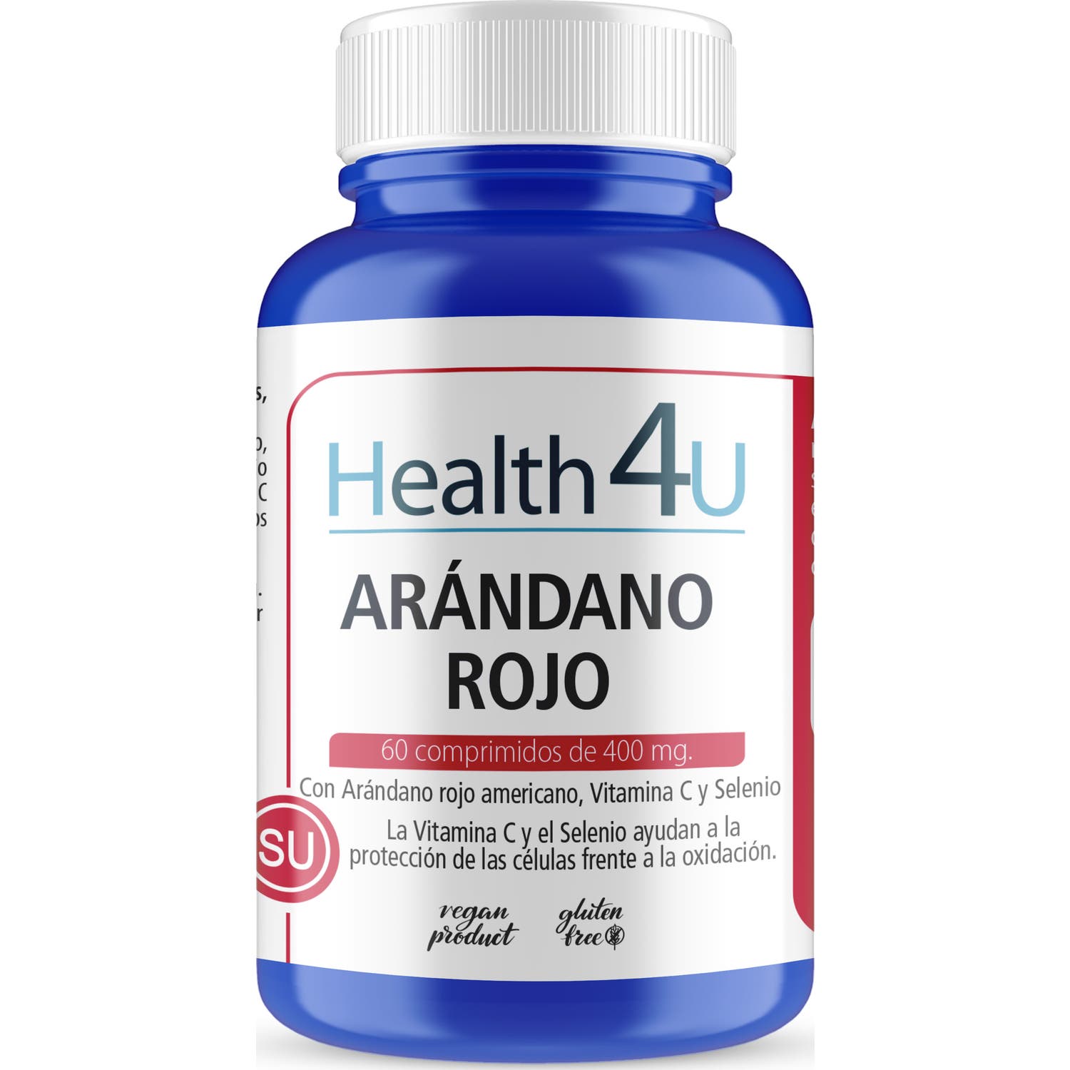 H4U Arándano Rojo 60comp