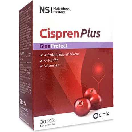 Ns Nutritional System Ns Cispren Plus Gineprotect 30Comp