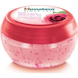 Himalaya Gel Hidratante Cara Cuerpo Rosas 300 ml