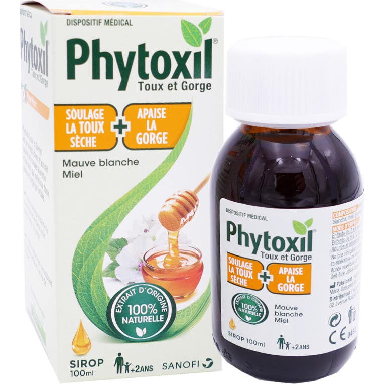 Phytoxil 2En1 Cough/Throat Sp 100 ml