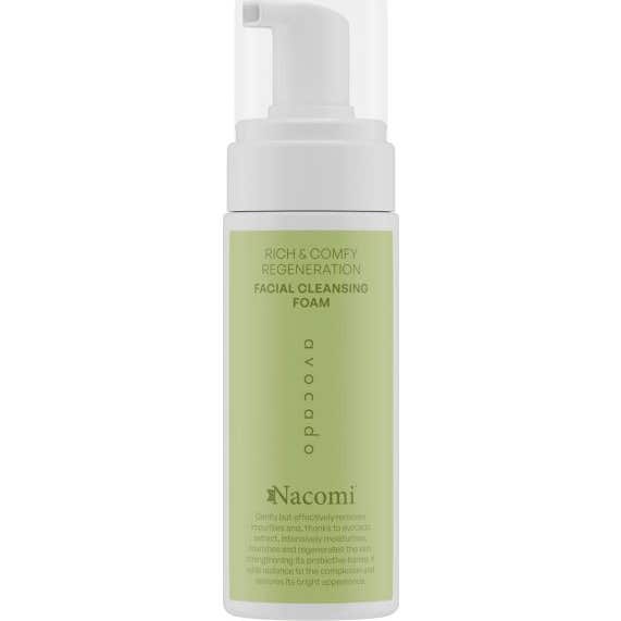 Nacomi Rich & Comfy Regeneration Cleansing Foam Avocado 150 ml