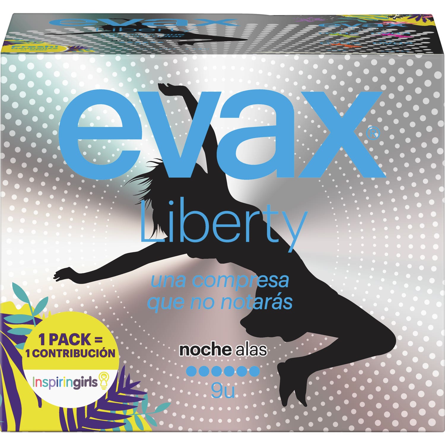 Evax Liberty Noche Alas 10uds